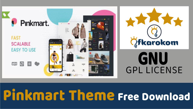 Pinkmart Theme Free Download v4.5.3
