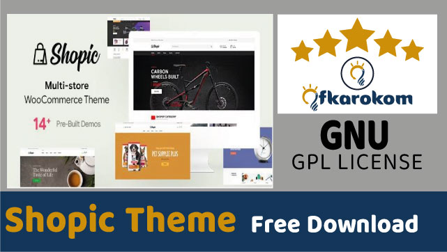 Shopic WordPress Theme v2.3.3: Free Download
