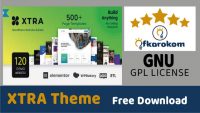 Xtra WordPress Theme Free Download v4.9.9