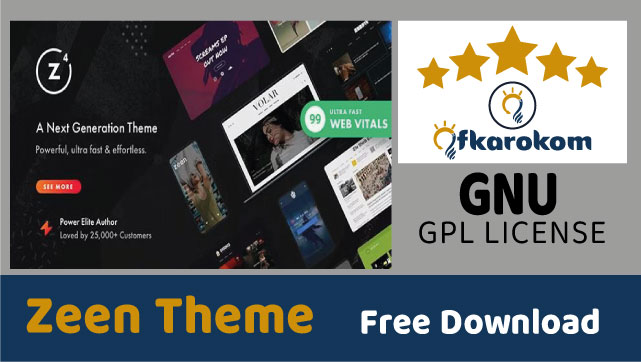 Zeen Theme Free Download v4.5.3