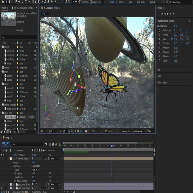 Adobe After Effects - يُعد Adobe After Effects واحدًا من أكثر البرامج شهرةً في مجال تصميم الرسوم المتحركة والتأثيرات البصرية. إذا كنت تعمل في صناعة الأفلام، أو الإنتاج التلفزيوني، أو التسويق الرقمي، فإن هذا البرنامج يمنحك أدوات لا تُضاهى لإنشاء محتوى إبداعي واحترافي. مع قدرته على دمج الصور والفيديوهات والمؤثرات الصوتية بشكل متكامل، أصبح Adobe After Effects الأداة الأساسية للعديد من المصممين والمحررين حول العالم.