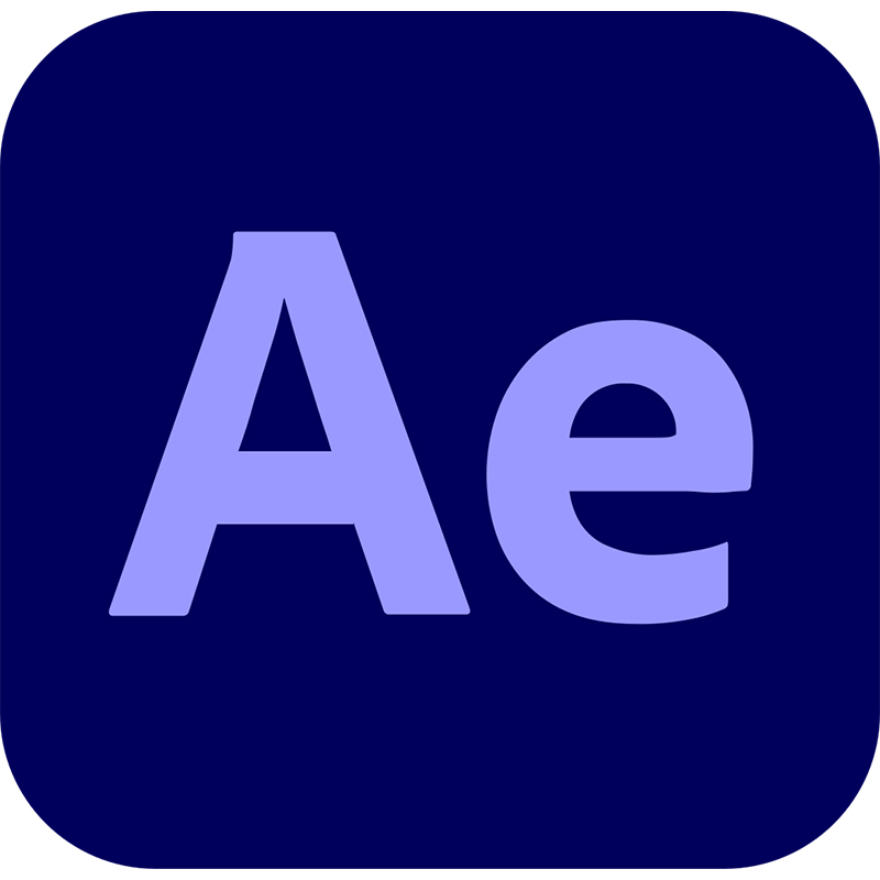برنامج Adobe After Effects - يُعد Adobe After Effects واحدًا من أكثر البرامج شهرةً في مجال تصميم الرسوم المتحركة والتأثيرات البصرية.
