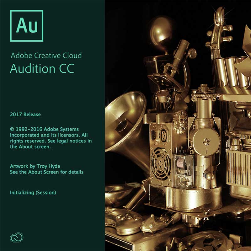تحميل وتفعيل كامل Adobe Audition CC 2017 لهندسة الصوت - يُعتبر Adobe Audition CC 2017 واحدًا من أقوى برامج تحرير الصوت المتاحة في السوق.