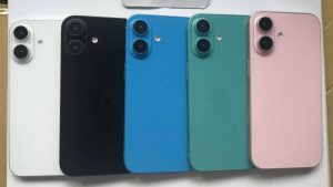 iPhone 16 dummy models