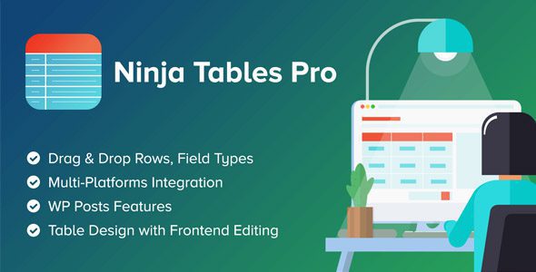 Ninja Tables Pro 5.0.13 free download