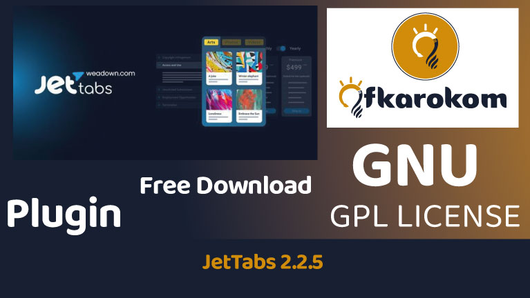 تنزيل Jet Tabs Plugin مجانًا v2.2.5 (CrocoBlock)