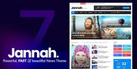 Jannah 7.3.2