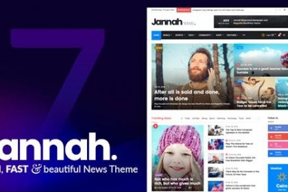 Jannah 7.3.2