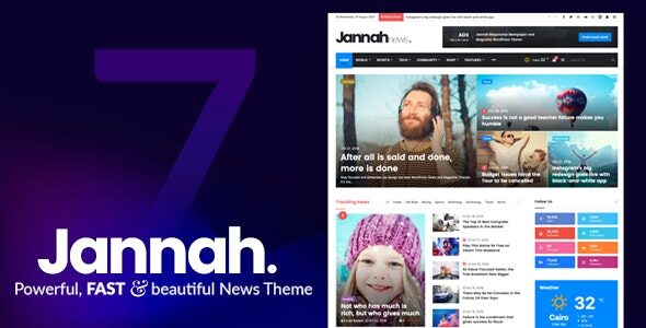 Jannah 7.3.2