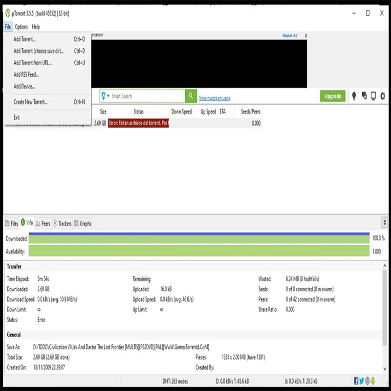 uTorrent - يُعد برنامج uTorrent واحدًا من أشهر برامج تنزيل ملفات التورنت حول العالم، وهو خيار مفضل للمستخدمين بفضل كفاءته وسرعته في التعامل مع ملفات التورنت الكبيرة والصغيرة. أُطلق البرنامج في عام 2005، ومنذ ذلك الحين أصبح أحد أكثر البرامج استخدامًا في هذا المجال بفضل واجهته البسيطة والمزايا القوية التي يقدمها. في هذا المقال، سنستعرض بالتفصيل ميزات uTorrent، كيفية استخدامه، والمزايا التي تجعله الاختيار الأمثل لتنزيل ملفات التورنت.