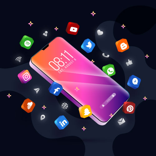 Afkarokom Social-media-icons-bg