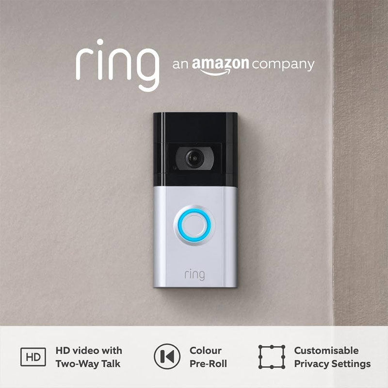 أفضل كاميرا باب ذكية"، "Ring Doorbell 4- في عالم اليوم الذي يعتمد بشكل كبير على التكنولوجيا، أصبح الأمان المنزلي الذكي من الأولويات التي