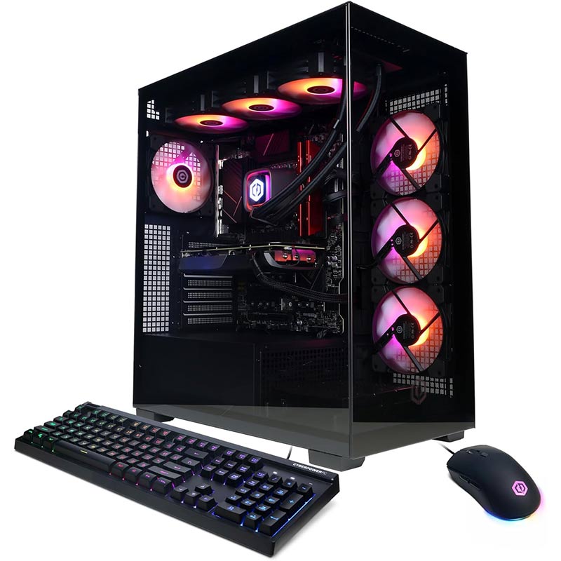 جهاز CyberPowerPC Gamer Xtreme VR هو الخيار المثالي لك- إذا كنت من عشاق الألعاب الإلكترونية وتبحث عن جهاز كمبيوتر يقدم لك أداءً استثنائيًا