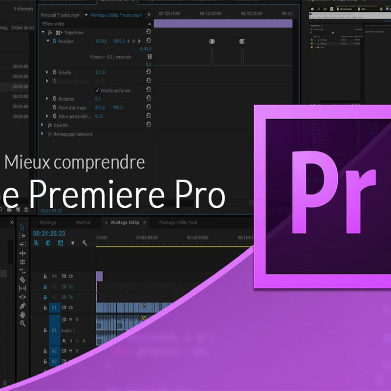  Adobe Premiere Pro 2023- يعتبر أدوبي بريمير (Adobe Premiere Pro) من أبرز وأقوى برامج تحرير الفيديو في العالم. يستخدمه المحترفون في صناعة السينما، التلفزيون، والإعلانات لتقديم محتوى مرئي عالي الجودة. إن كانت لديك رغبة في دخول عالم صناعة الفيديو أو إذا كنت بالفعل محترفًا وتبحث عن أداة قوية لتحرير مقاطعك، فإن أدوبي بريمير هو الخيار الأمثل. في هذا المقال، سنتناول مميزات برنامج أدوبي بريمير، استخداماته، وأهم النصائح التي تساعدك على تحقيق أفضل النتائج.