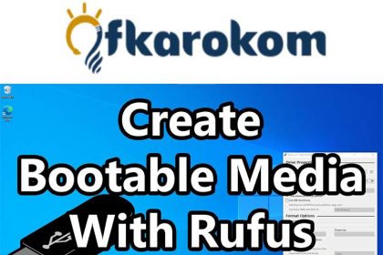 تحميل برنامج Rufus"، "Rufus Portable"، " لتشغيل Windows- برنامج Rufus هو أداة مجانية ومفتوحة المصدر تُستخدم لإنشاء محركات أقراص