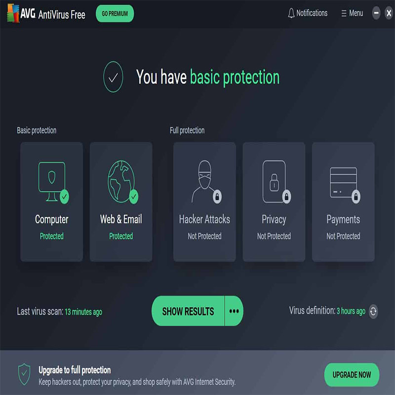 AVG AntiVirus Free-برنامج AVG هو أحد أبرز الحلول في مجال الحماية السيبرانية، ويعتبر من أفضل برامج مكافحة الفيروسات المتاحة للمستخدمين على مختلف المنصات. تأسس البرنامج في التسعينيات، ومنذ ذلك الحين أصبح خيارًا موثوقًا لحماية الأجهزة الشخصية والشركات من التهديدات الإلكترونية المتزايدة.