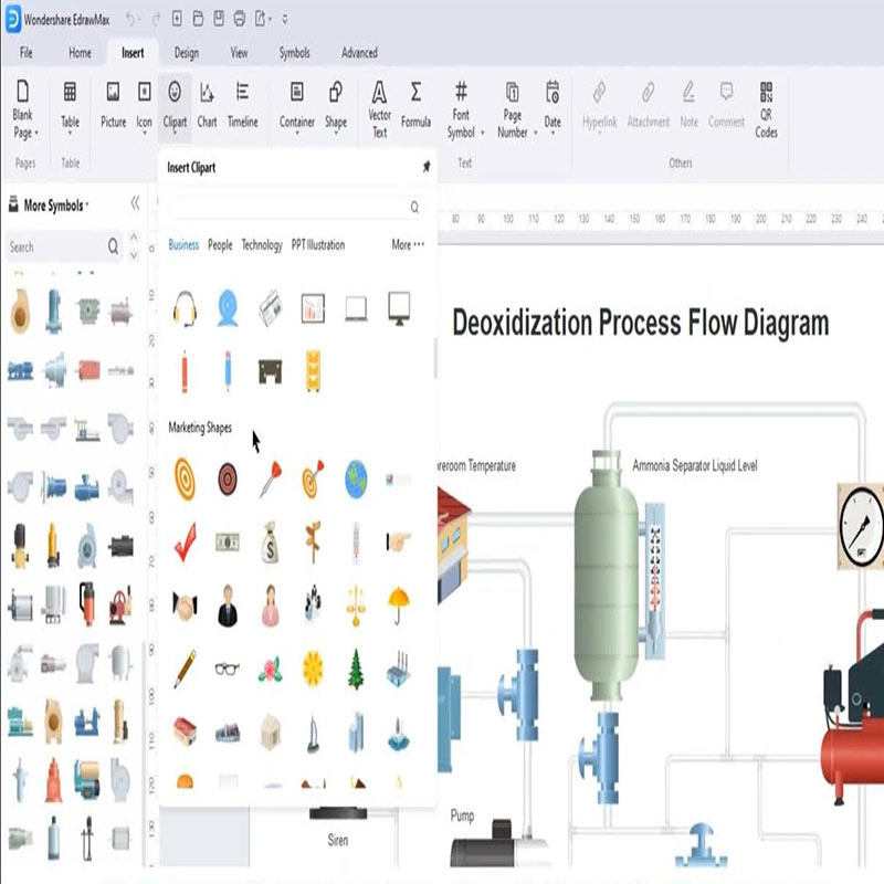  EdrawMax 14.0.0.1184 - برنامج EdrawMax يعد واحدًا من أقوى الأدوات المتوفرة لإنشاء الرسومات البيانية والمخططات المتنوعة. الإصدار 14.0.0.1184 يقدم ميزات جديدة ومحسّنة تلبي احتياجات المستخدمين من جميع المستويات، سواء كنت مبتدئًا أو محترفًا في التصميم.