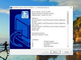 Intel® Graphics Driver 32.0.101.5978- تعمل Intel® باستمرار على تحسين أداء بطاقاتها الرسومية من خلال تحديث تعريفاتها لتوفير تجربة أكثر سلاسة للمستخدمين. يأتي الإصدار 32.0.101.5978 من تعريف الرسومات كإصدار متطور يوفر تحسينات ملحوظة في الأداء ودعمًا لأحدث الألعاب والبرامج.