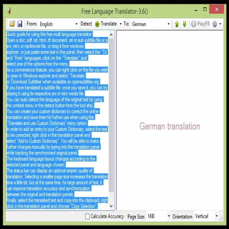 Free Language Translator- مع تطور التكنولوجيا وزيادة التواصل بين الثقافات، أصبحت الحاجة إلى أدوات الترجمة أكثر أهمية من أي وقت مضى. سواء كنت طالبًا، محترفًا، أو مسافرًا، فإن العثور على برنامج ترجمة دقيق وسريع يمكن أن يكون مفيدًا للغاية. Free Language Translator هو أحد هذه الأدوات المجانية التي تقدم ترجمة فعّالة للنصوص بين لغات متعددة. في هذا المقال، سنتناول تفاصيل هذا البرنامج، ميزاته، كيفية استخدامه، والفوائد التي يوفرها لمستخدميه.