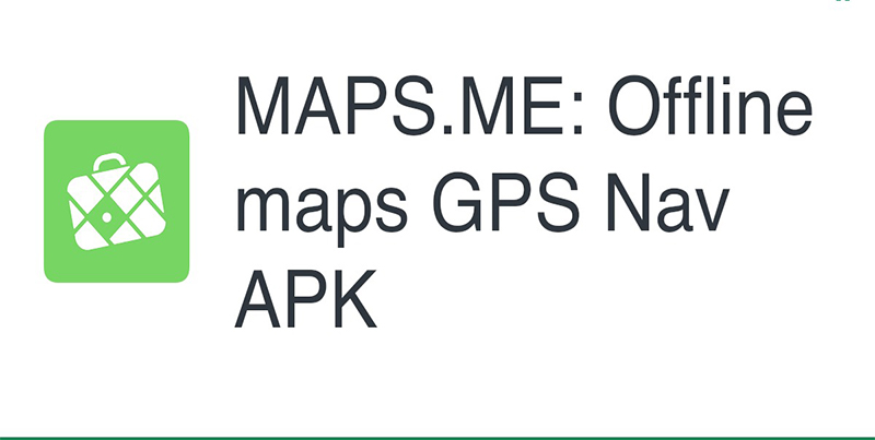 MAPS.ME- في عصر التكنولوجيا والتطور الرقمي، أصبحت تطبيقات الخرائط والملاحة من الأدوات الأساسية لكل مسافر ومستخدم يبحث عن طريقة سهلة وفعالة للتنقل. من بين هذه التطبيقات، يبرز MAPS.ME كواحد من أفضل التطبيقات التي توفر خرائط دقيقة ومفصلة يمكن استخدامها بدون اتصال بالإنترنت.