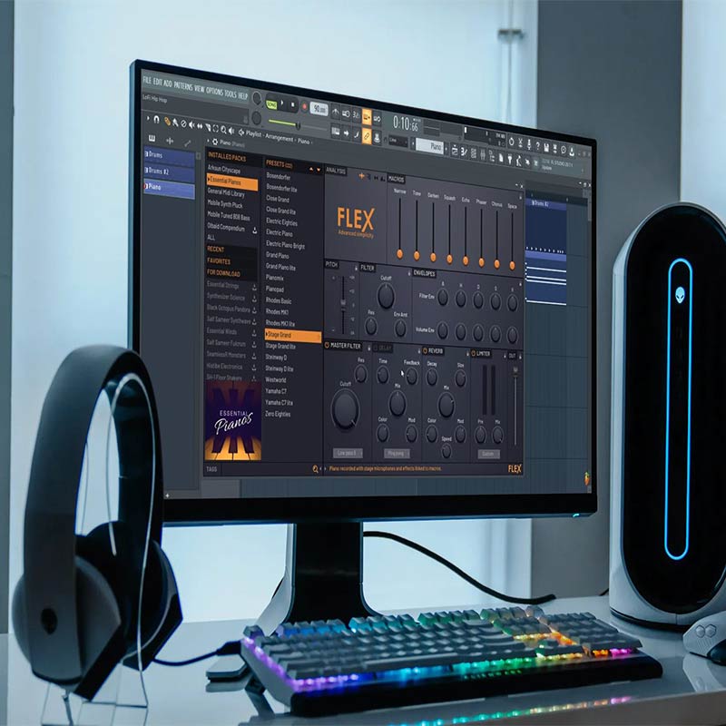 باتش تفعيل برنامج FL Studio- برنامج FL Studio يعد واحدًا من أبرز برامج تحرير وإنتاج الموسيقى في العالم، حيث يتمتع بشعبية كبيرة بين المحترفين والهواة على حد سواء. يتميز البرنامج بواجهة استخدام مرنة وأدوات قوية تساعد المستخدمين على إنشاء موسيقى عالية الجودة بسهولة. ومع ذلك، يُعتبر البرنامج من البرمجيات المدفوعة، وهو ما يدفع البعض للبحث عن طرق لتفعيله مجانًا باستخدام باتشات التفعيل.