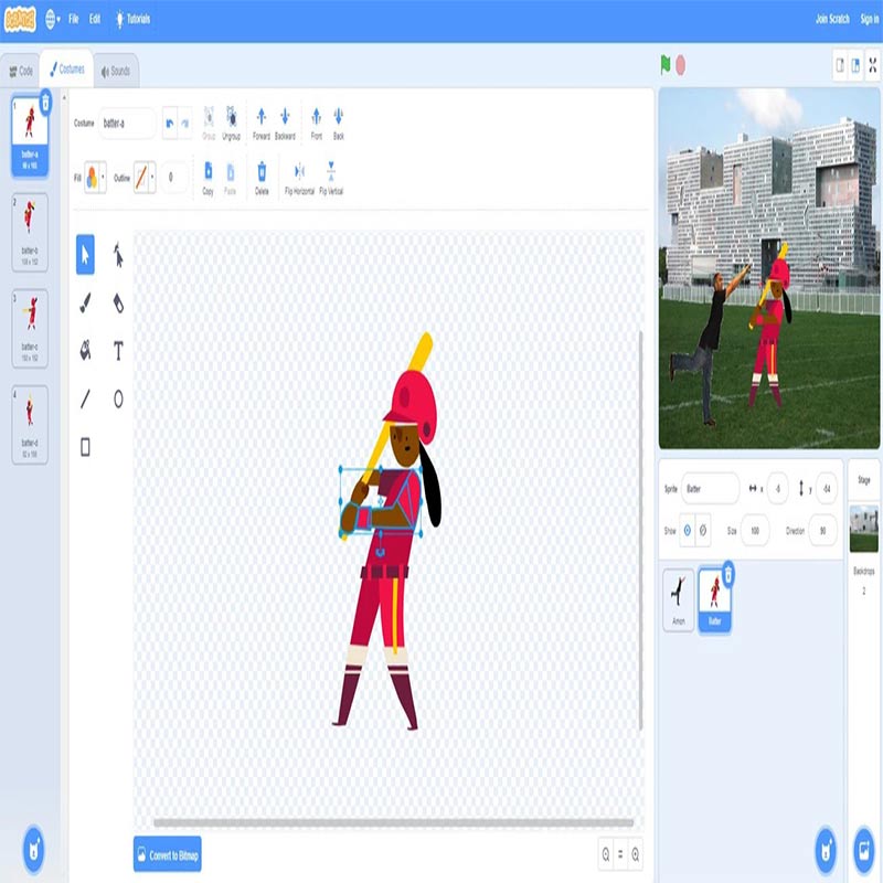 Scratch 3.29.1- هو الإصدار الأحدث من منصة البرمجة الشهيرة Scratch، والذي يأتي بمجموعة من التحسينات والميزات التي تُعزز تجربة المستخدمين