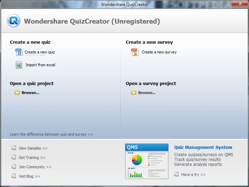  Wondershare QuizCreator- برنامج Wondershare QuizCreator هو أداة مميزة لإنشاء الاختبارات التفاعلية والاختبارات الإلكترونية التعليمية. يستهدف البرنامج المعلمين، المدربين، وأصحاب الأعمال الذين يسعون إلى تصميم اختبارات متعددة الأنماط لاستخدامها في التعليم الإلكتروني أو التدريب المهني. بفضل واجهته البسيطة وميزاته الغنية، يقدم البرنامج تجربة فريدة لتصميم وتوزيع الاختبارات وتحليل النتائج.