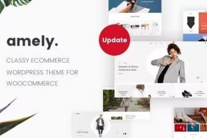 Amely 3.0.8 - Fashion Shop WordPress Theme for WooCommerce