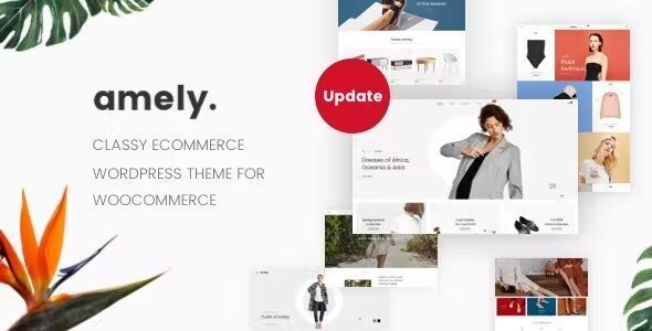 Amely 3.0.8 - Fashion Shop WordPress Theme for WooCommerce